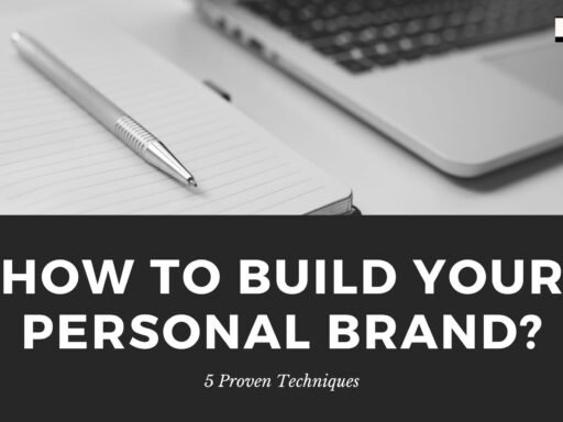 How to build your personal brand